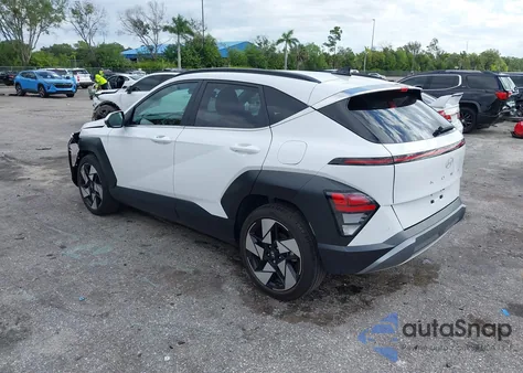 2025 Hyundai Kona Limited from USA, damaged, VIN KM8HE3A37SU218989